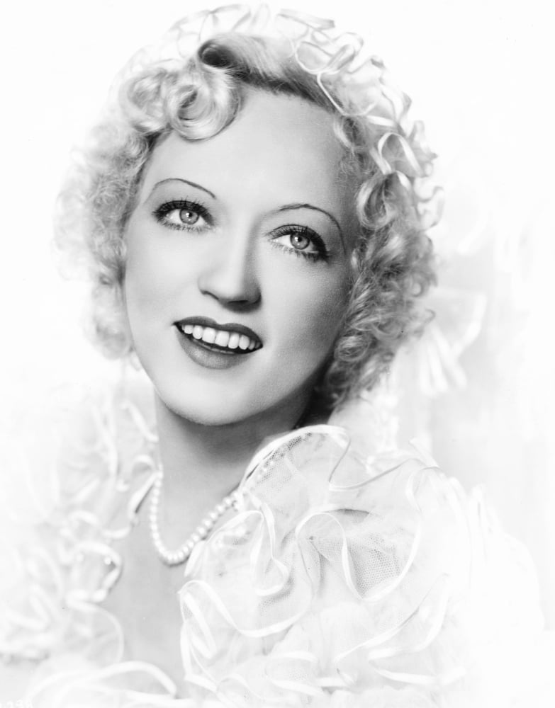 Marion Davies Canvas Art - (16 x 20)