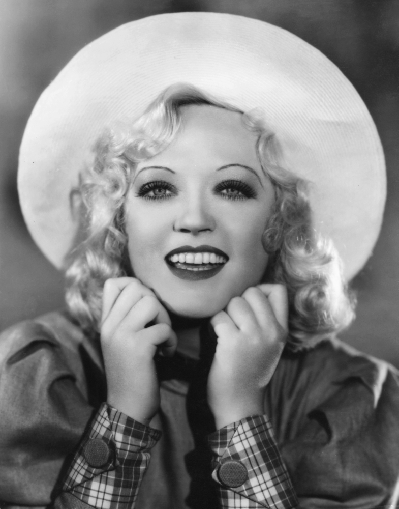 Marion Davies Canvas Art - (16 x 20)