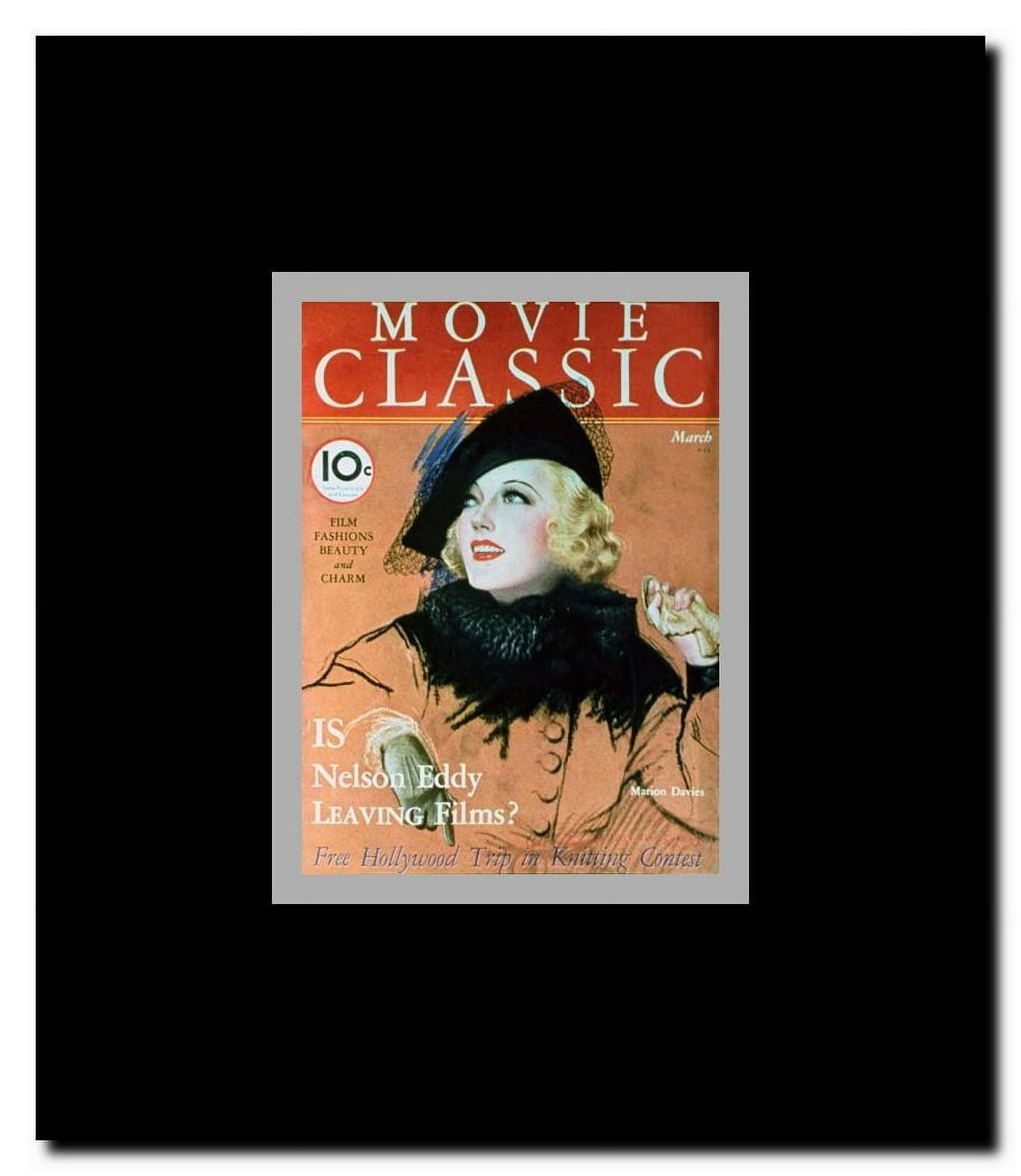 Marion Davies Framed Movie Poster
