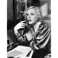 thumbnail image 1 of Marion Davies posed Bitting A Pen in Black and White Photo Print (8 x 10), 1 of 1