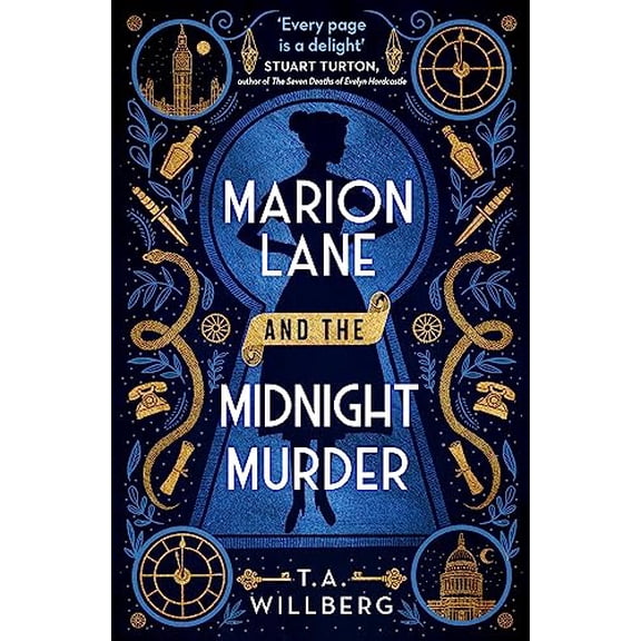 Pre-Owned Marion Lane and the Midnight Murder: An Inquirers Mystery (Paperback) 1409196658 9781409196655