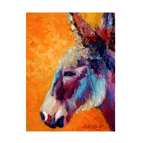 Trademark Fine Art Marion Rose Bean Canvas Wall Art - 14x19