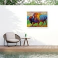 thumbnail image 1 of Marion Rose 'Journey Unknown' Outdoor All-Weather Wall Decor, 1 of 7