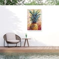 thumbnail image 1 of Marion Rose 'Pineapple Expression' Outdoor All-Weather Wall Decor, 1 of 3