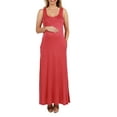 thumbnail image 1 of Marion Sleeveless Maternity Maxi Dress, 1 of 3