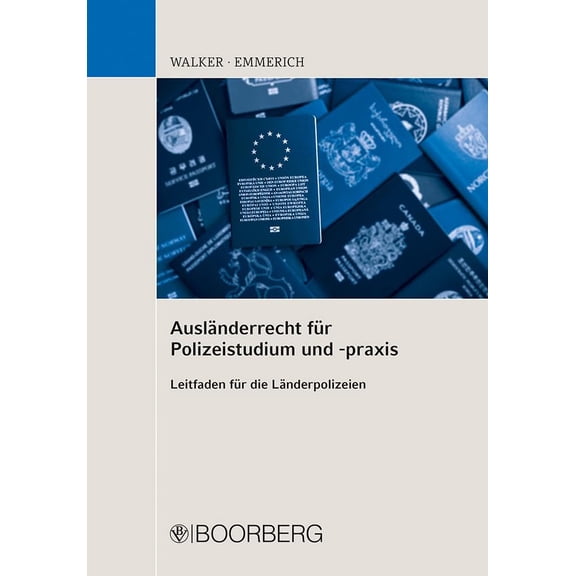 Marion Walker,K Auslnderrecht fr Polizeistudium und -praxis: Leitfaden fr die L (Paperback)