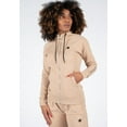 thumbnail image 1 of Marion Zipped Hoodie - Beige, 1 of 8