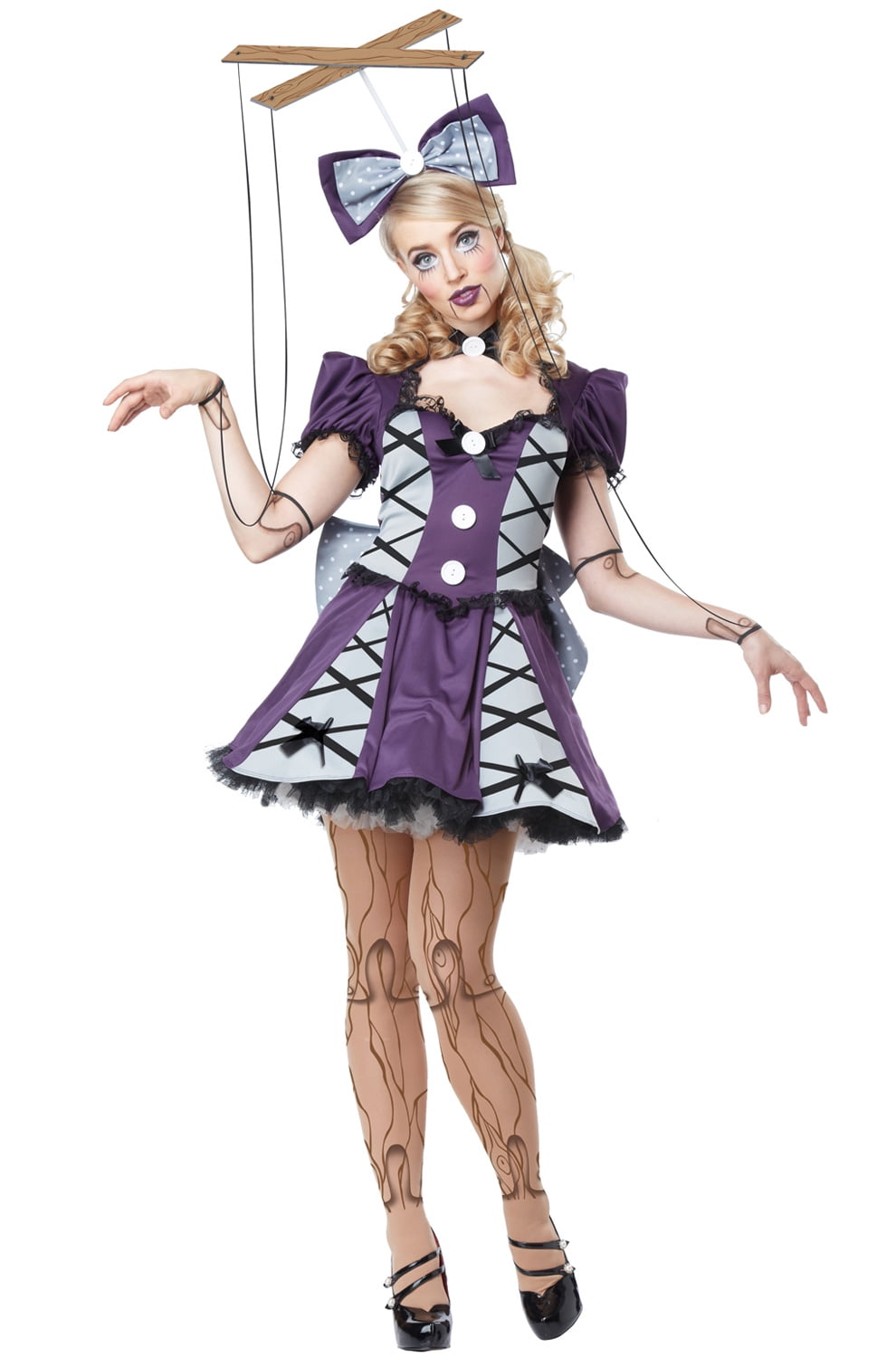 Buy Custom Marionette Puppet Costume, made to order from Anna G
