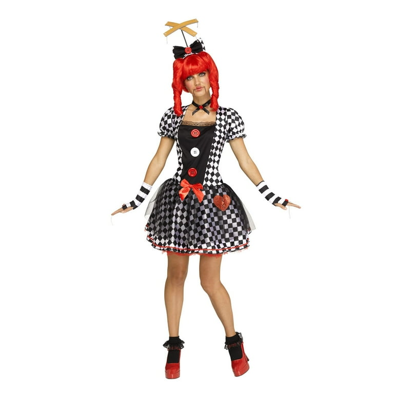 Marionette Doll Women's Halloween Costume - Walmart.com
