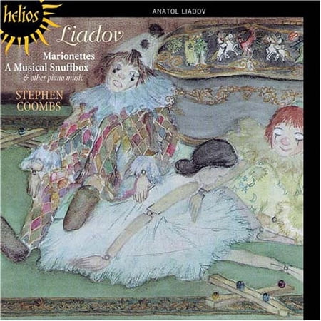 Marionettes a Musical Snuffbox & Other Piano