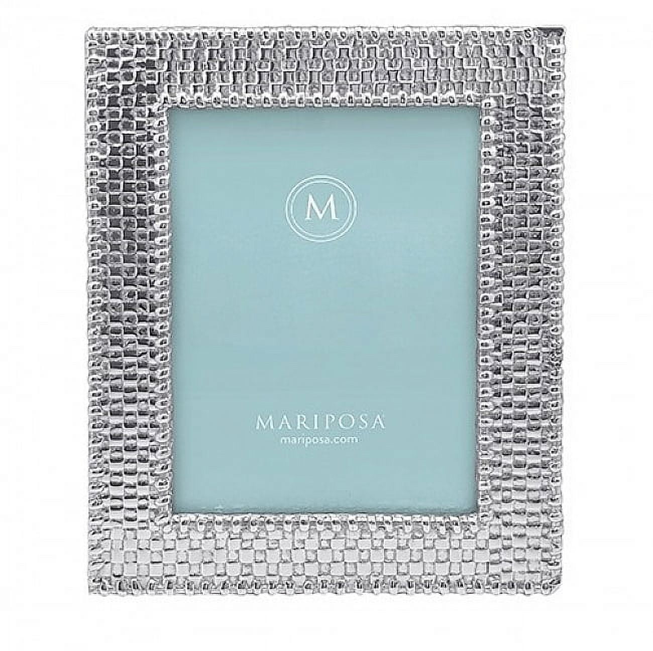 Mariposa Basketweave 5x7 Frame - 1718 - Walmart.com