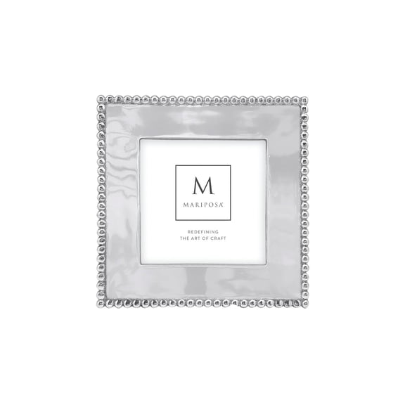 Mariposa Beaded 4x4 Frame - 3722