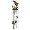 thumbnail image 1 of Mariposa Butterfly Flitting On Petal Resonant Relaxing Wind Chime Garden Patio, 1 of 4