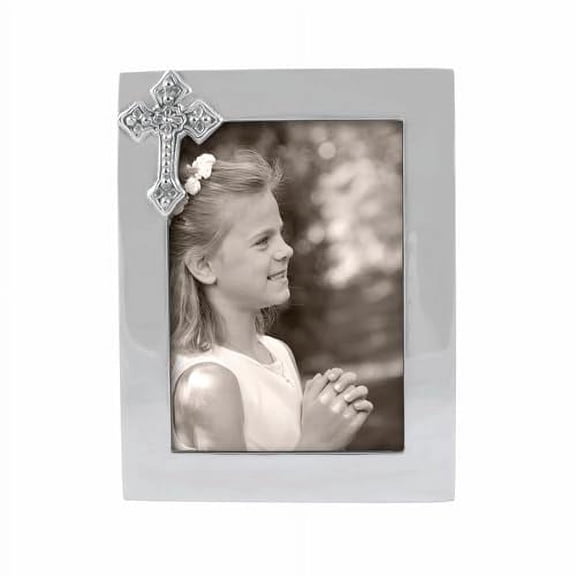 Mariposa Cross Frame, 5 by 7-Inch