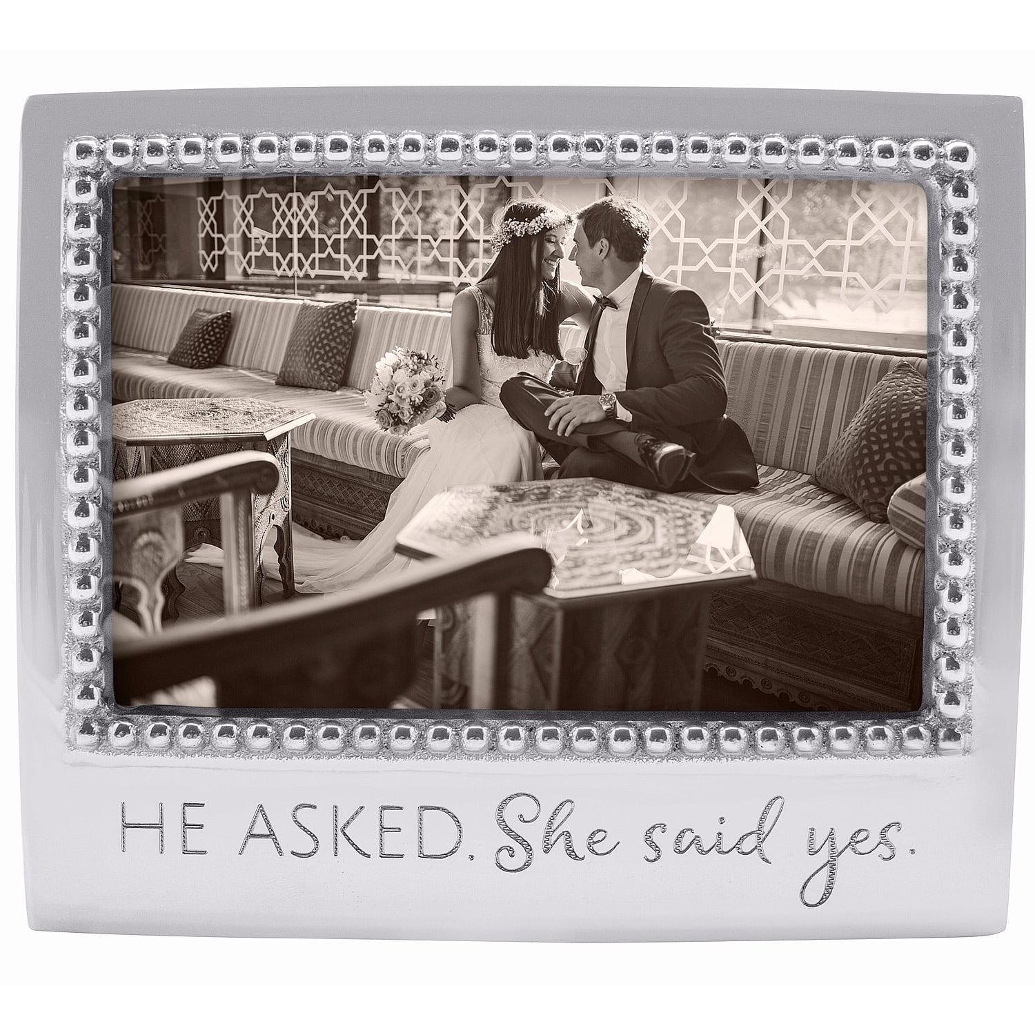 https://i5.walmartimages.com/seo/Mariposa-HE-ASKED-SHE-SAID-YES-Beaded-4x6-Frame_a906444e-2603-4e73-a2c3-bcfef6a308e5.3a00d2be7d4d895dec80650ddd85312b.jpeg