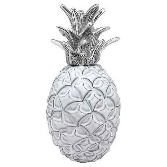 Mariposa Small Ceramic Pineapple - 6344