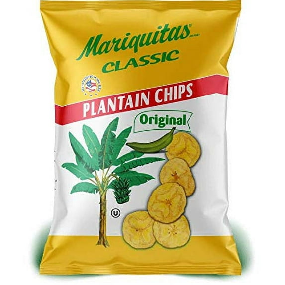 Mariquitas Classic Original Plantain Chips, 8-Pack 3 oz. Bags