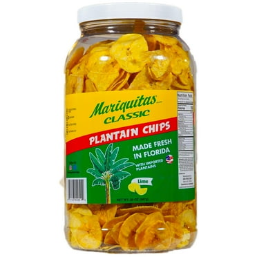 Mariquitas Plantain Lime Barrels 20 oz