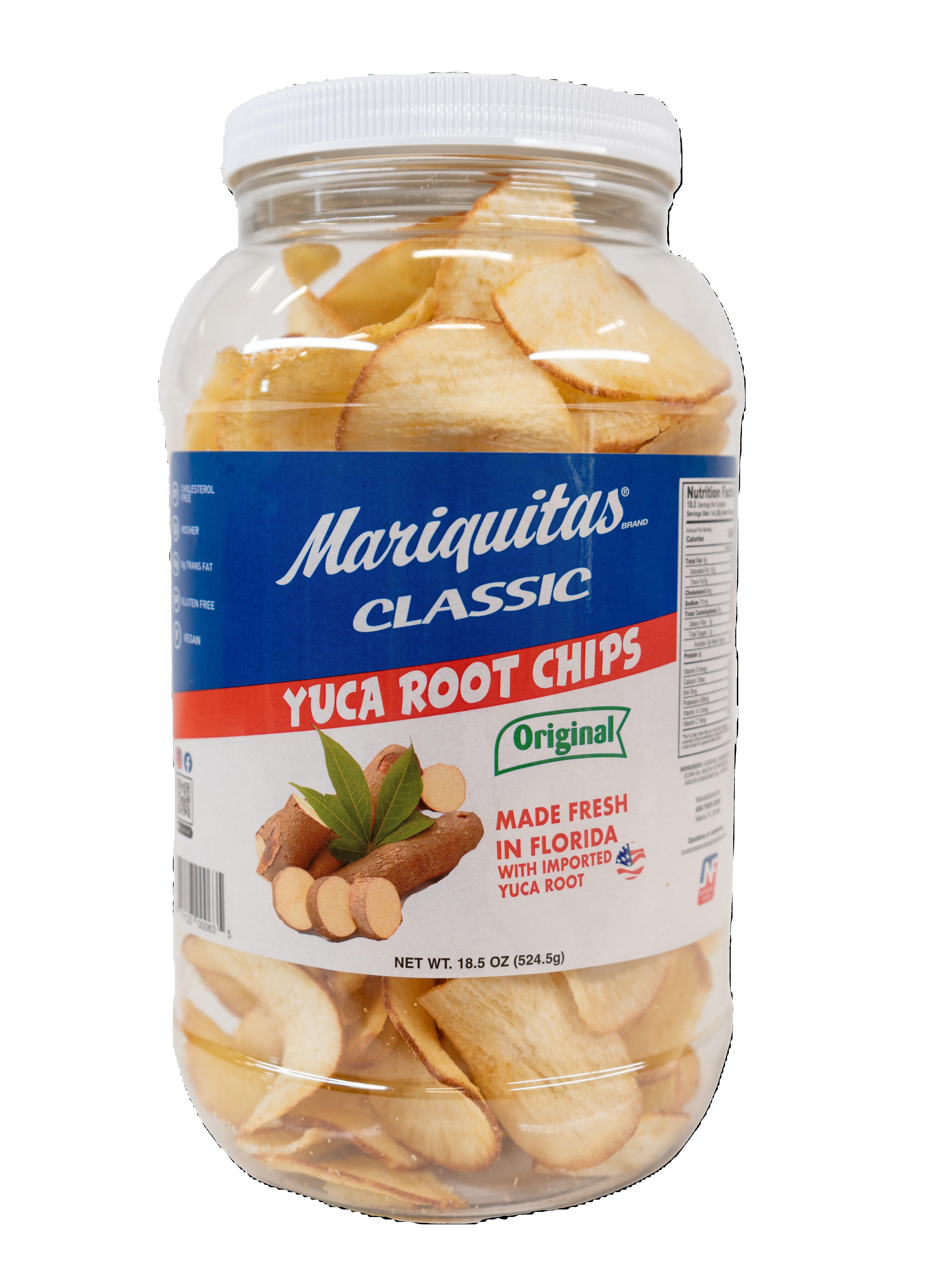 Mariquitas Yuca Original 18.5 oz