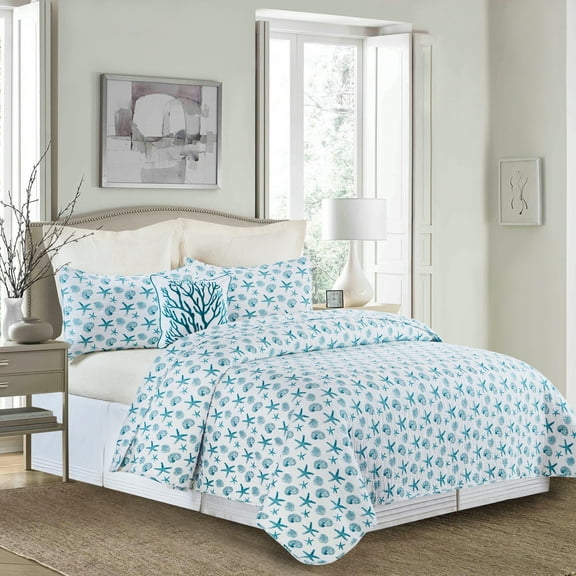 Maris Full/Queen 3 Piece Quilt Set