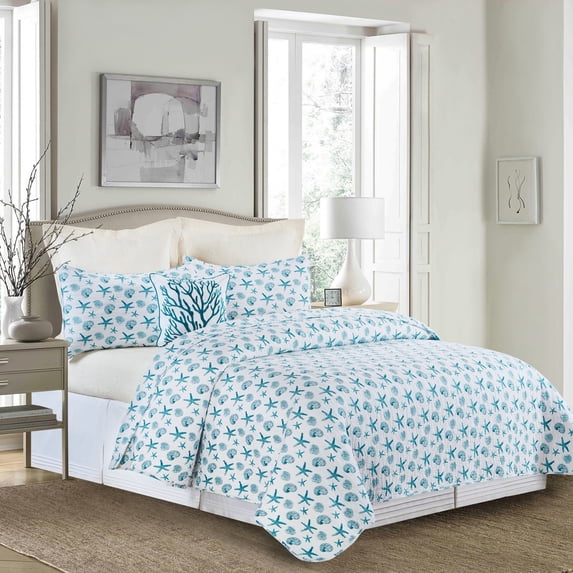 Maris King 3 Piece Quilt Set