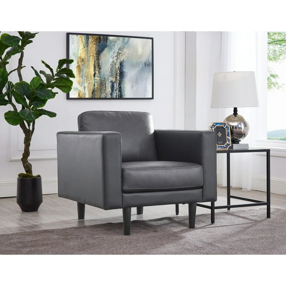 Marisa Loveseat by Home Emporium-Color:Gray,Style:Chair