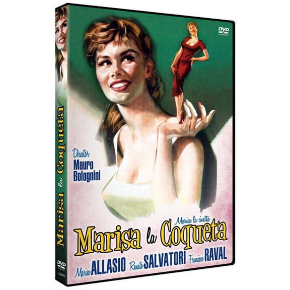 Marisa ( Marisa la civetta ) [ NON-USA FORMAT, PAL, Reg.0 Import - Spain ]