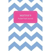 Marisas Pocket Posh Journal, Chevron, Paperback