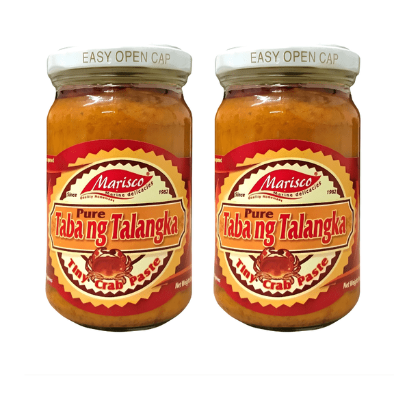 Marisco Philippine Tiny Crab Paste Pure Taba ng Talangka 240g  X 2
