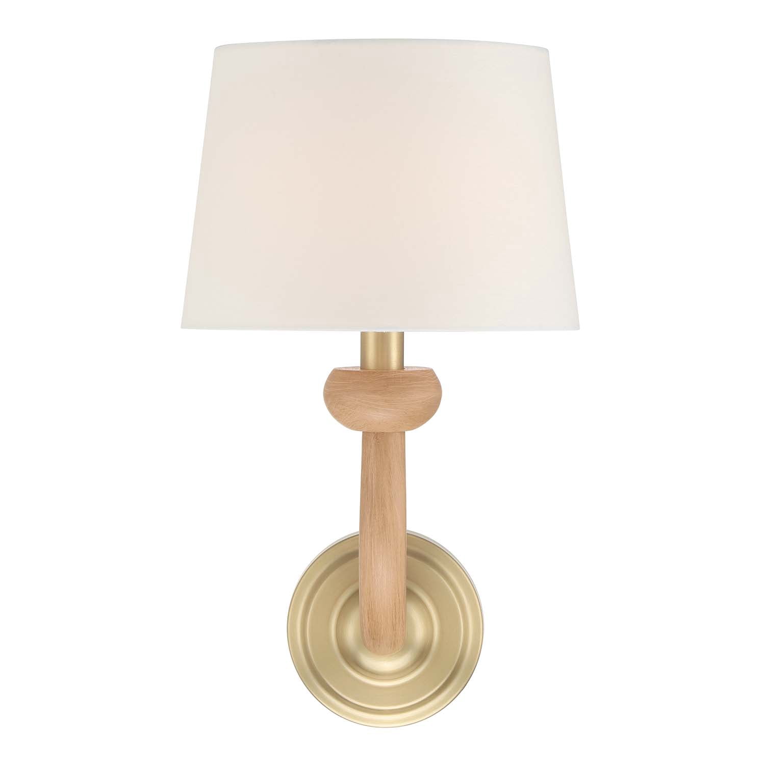Marisol - 1-Light Wall Sconce - Champagne Brass