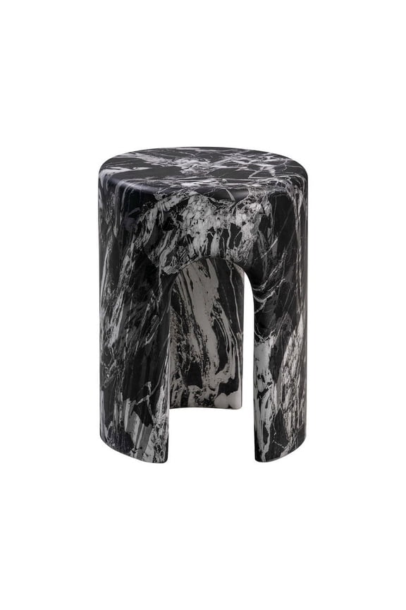 Marisol Concrete Side Table