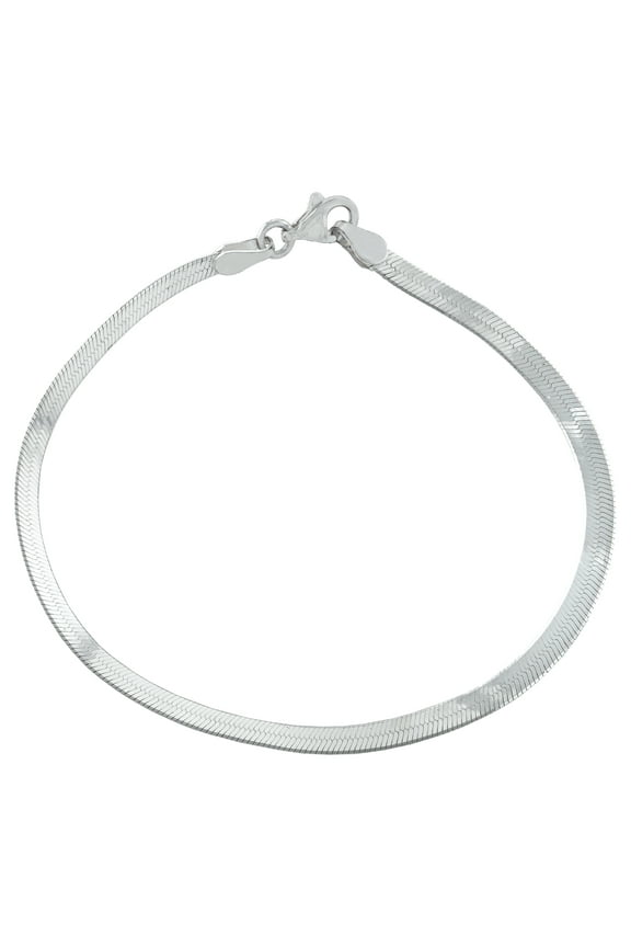 Bracelet 7.5" in Sterling Silver for Women, Unisex