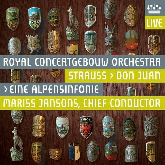 Mariss Jansons - Eine Alpensinfonie Don Juan - Music & Performance - SACD