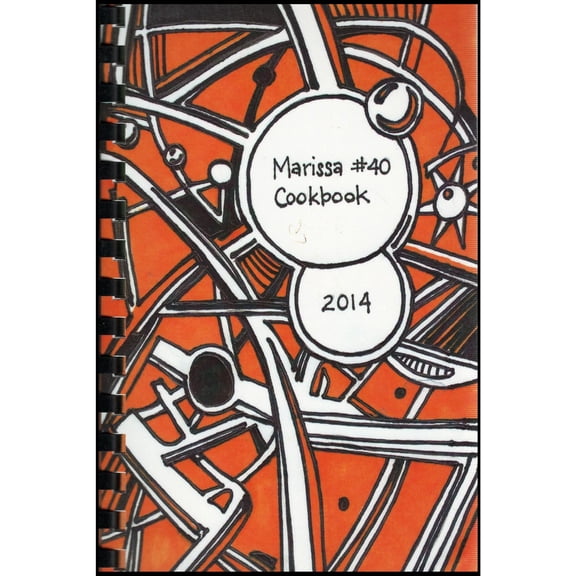 Marissa Junior / Senior High School #40 Cookbook 2014 (Plastic-Comb) (Paperback)
