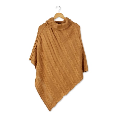Hadley Wren Marissa Knit Poncho
