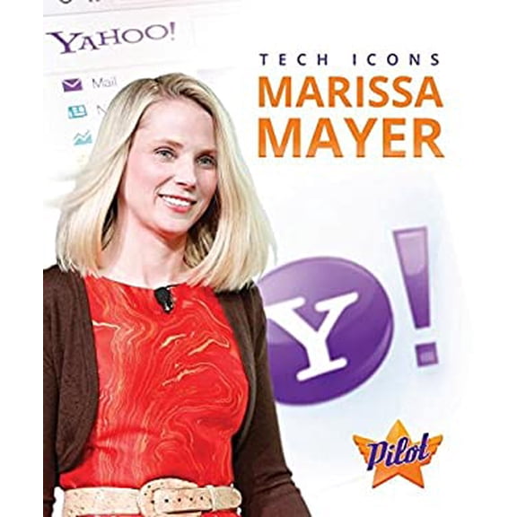 Pre-Owned Marissa Mayer Tech Icons Library Binding Sara Green