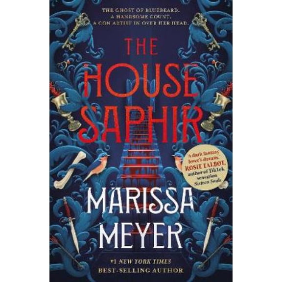 Marissa Meyer The House Saphir (Paperback)