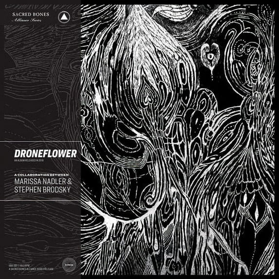 Marissa Nadler & Stephen Brodsky - Droneflower - Music & Performance - CD