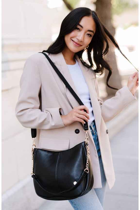Marissa Saddle Crossbody
