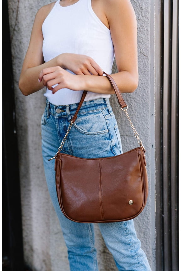 Marissa Saddle Crossbody