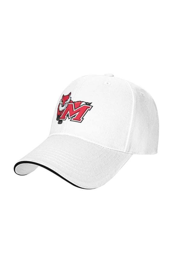 Marist College Casual Sandwich Baseball Cap Adjustable For Men For Women