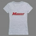 thumbnail image 1 of Marist College Game Day Womens T-Shirt - Heather Grey, Small, 1 of 2