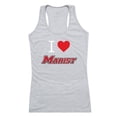 thumbnail image 1 of Marist College Women Love Tank Top, Heather Grey - Medium, 1 of 1