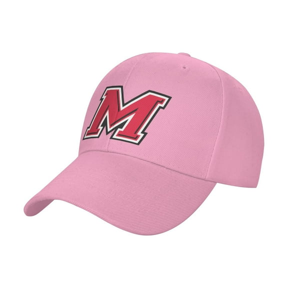 Marist M Logo Sandwich Cap Unisex Adjustable Adult Baseball Caps Casquette Hats Flat Cap