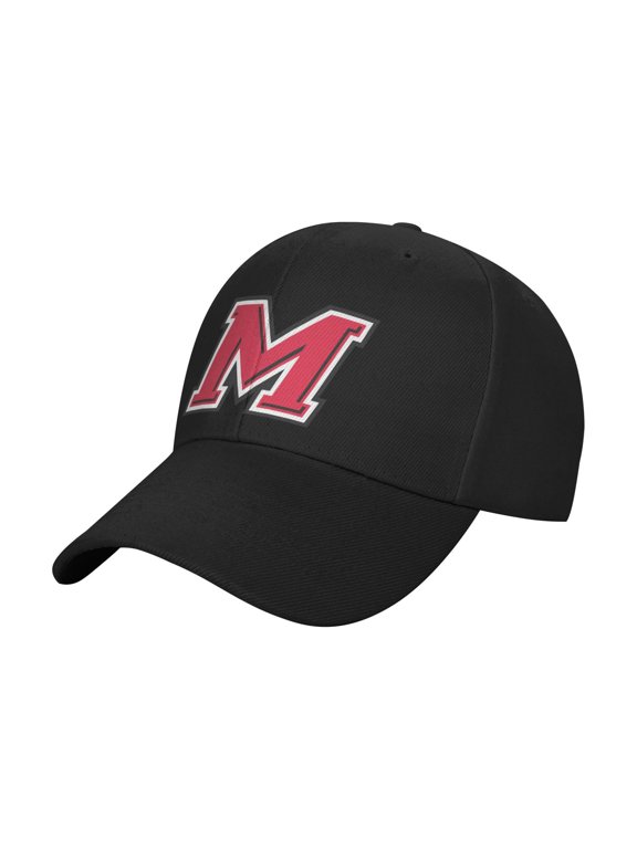 Marist M Logo Sandwich Cap Unisex Adjustable Adult Baseball Caps Casquette Hats Flat Cap