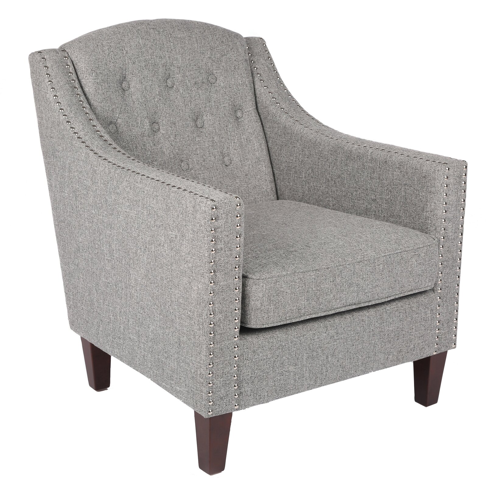 Nailhead Armchair: Timeless Elegance For Your Home