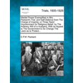 thumbnail image 1 of Marital Power Exemplified in Mrs. Packard's Trial, and Self-Defence from the Charge of Insanity; Or Three Years' Imprisonment for Religious Belief, by the Arbitrary Will of a Husband, with an Appeal t, 1 of 1