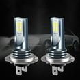 thumbnail image 1 of Maritcute 2pcs Car Headlight Bulb Kit H7 Led Headlight Bulb Kit Car Fog Light Bulbs High Low Beam 110W 30000LM Super-Bright 6000k White As shown, 1 of 9