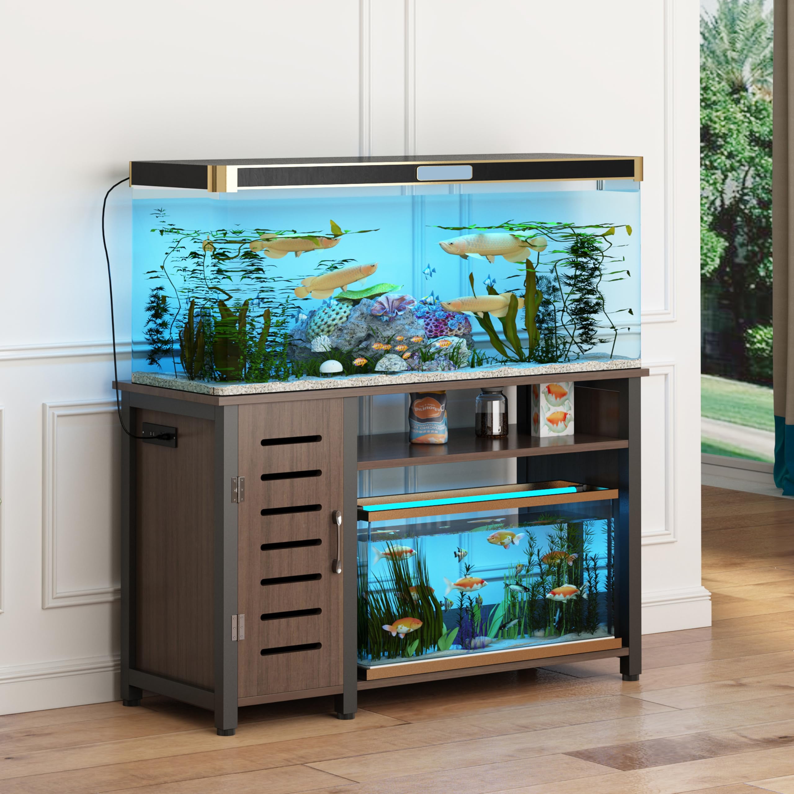 Hexagon Fish Tank Stand