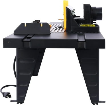 Maritcute Electric Benchtop Router Table Wood Working Craftsman Tool With Precise Miter Gauge Enhanced Workspace Desktop Milling Machine